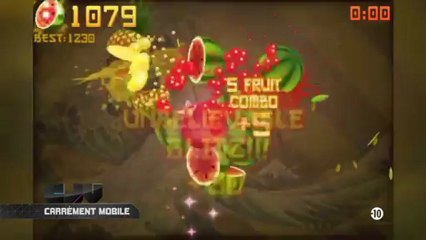 Fruit Ninja - Avis #1 - Carrément JeuxVidéo