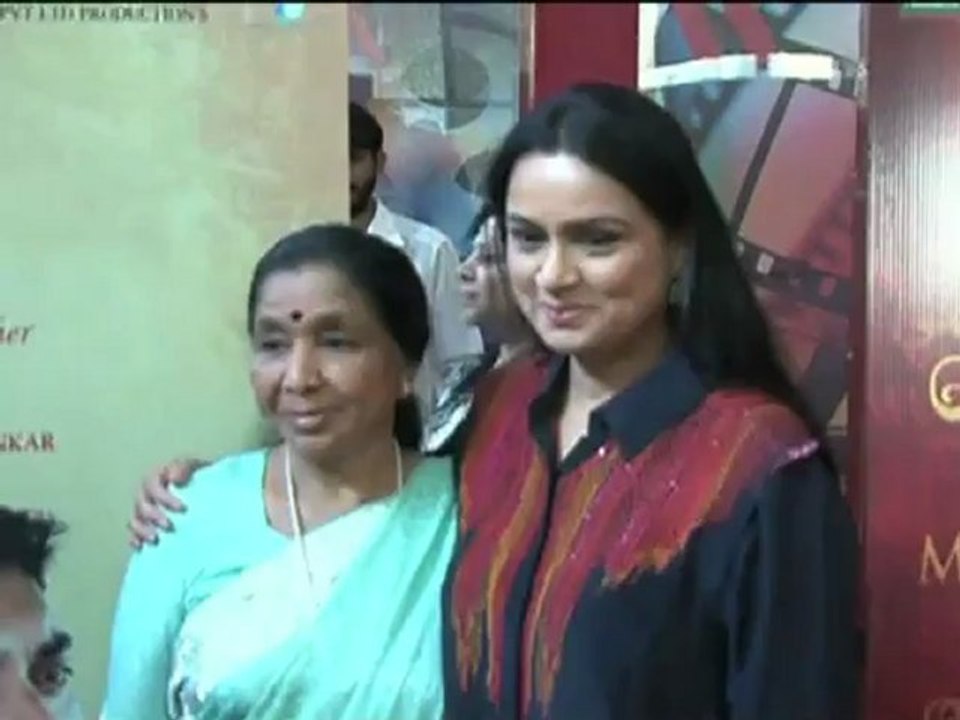 Padmini praises Asha
