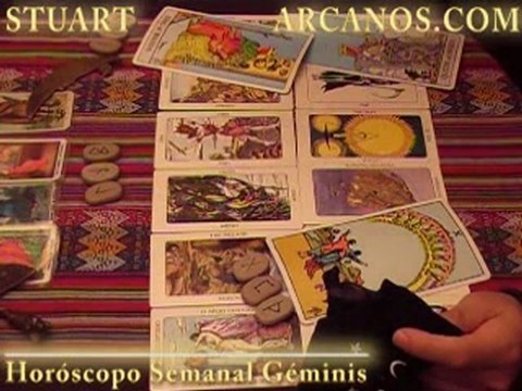 Horoscopo Geminis del 22 al 28 de noviembre 2009 - Lectura del Tarot
