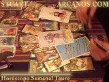 Horoscopo Tauro 15 al 21 de noviembre 2009 - Lectura del Tarot