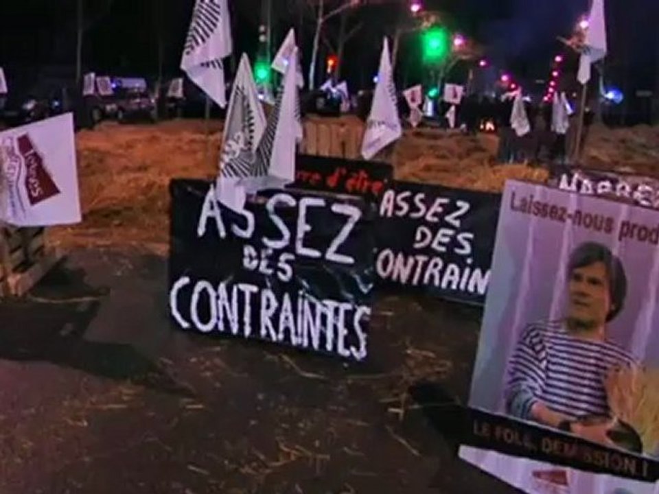 FNSEA : actions coup de poing contre la directive nitrates