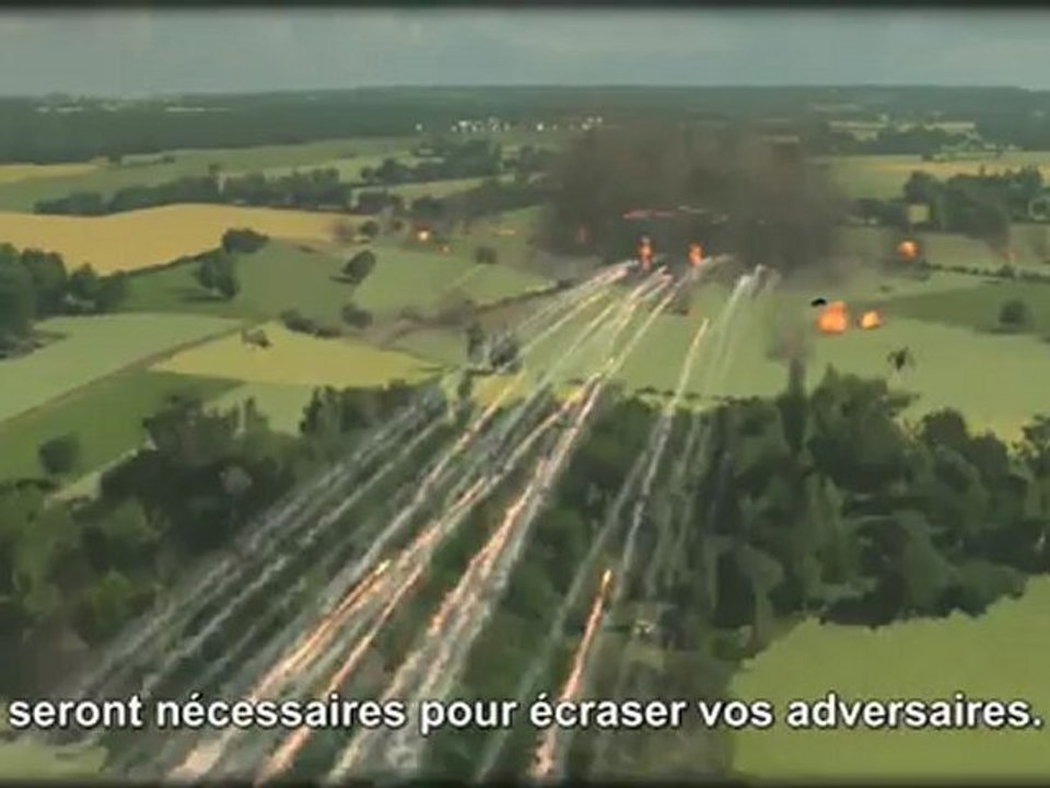 Wargame : European Escalation - Bande-annonce #4 - Présentation du mulitjoueur (VOST - FR)