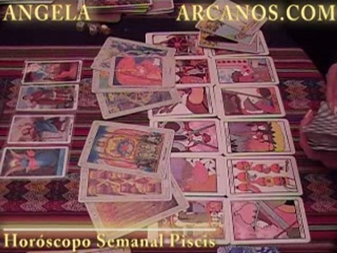 Horoscopo Piscis del 4 al 10 de octubre 2009 - Lectura del Tarot