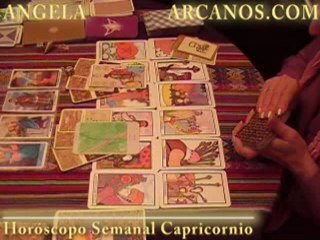Horoscopo Capricornio del 20 al 26 de setiembre 2009 - Lectura del Tarot