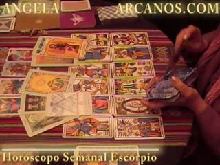 Horoscopo Escorpio del 20 al 26 de setiembre 2009 - Lectura del Tarot