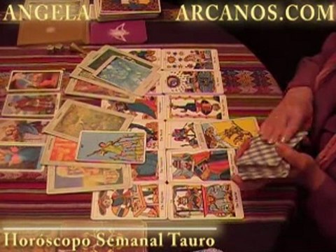Horoscopo Tauro del 20 al 26 de setiembre 2009 - Lectura del Tarot