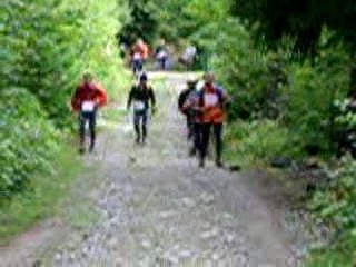 UTMB 2006 - Valentin - Finish - 2kms