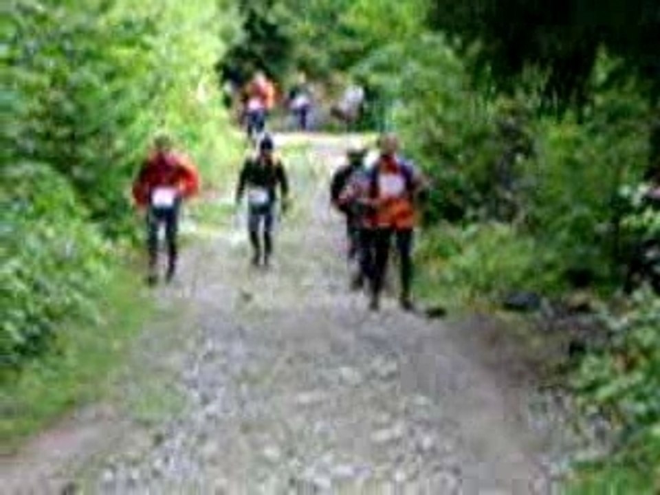 UTMB 2006 - Valentin - Finish - 2kms