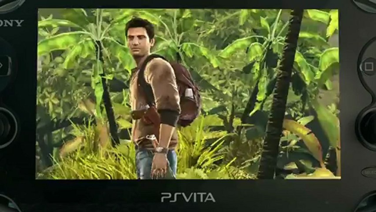 Uncharted : Golden Abyss - Bande-annonce #4 - Lancement du jeu
