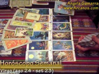 Horoscopo Virgo del 9 al 15 de agosto 2009 - Lectura del Tarot