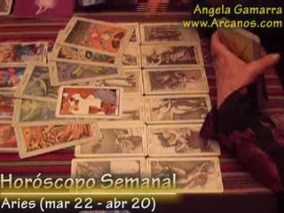 Horoscopo Aries 19 al 25 de julio 2009 - Tarot