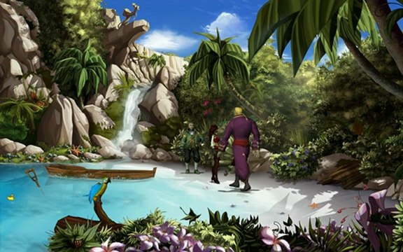 Captain Morgane Et La Tortue D'Or - Gameplay #1 - Morceaux choisis