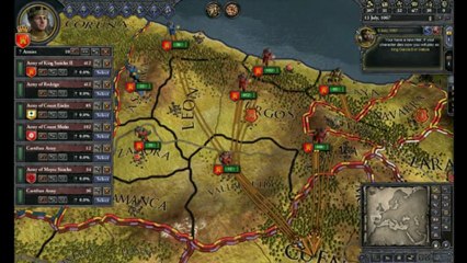 Crusader Kings 2 - Bande-annonce #6 - Lancement du jeu