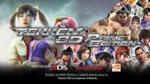 Tekken 3D Prime Edition - Bande-annonce #3 - Lancement du jeu