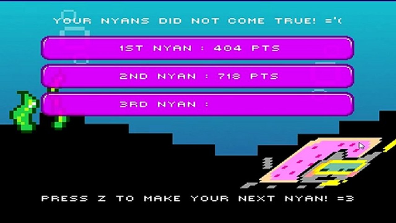 Nyanicorn un jeu WTF