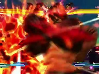 Street Fighter X Tekken - Bande-annonce #39 - Ogre et Jin