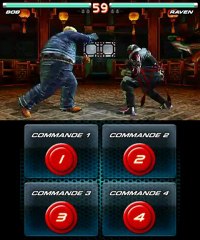 Tekken 3D Prime Edition - Gameplay #2 - Premiers combats