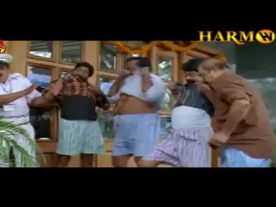 Madhuchandralekha:(Comedy Scene)  Cochin Haneef, Harishree Ashokan, Bheeman Rahu