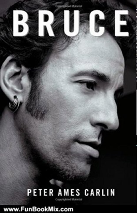 Fun Book Review: Bruce by Peter A Carlin