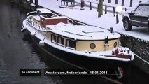 Amsterdam's winter wonderland - no comment