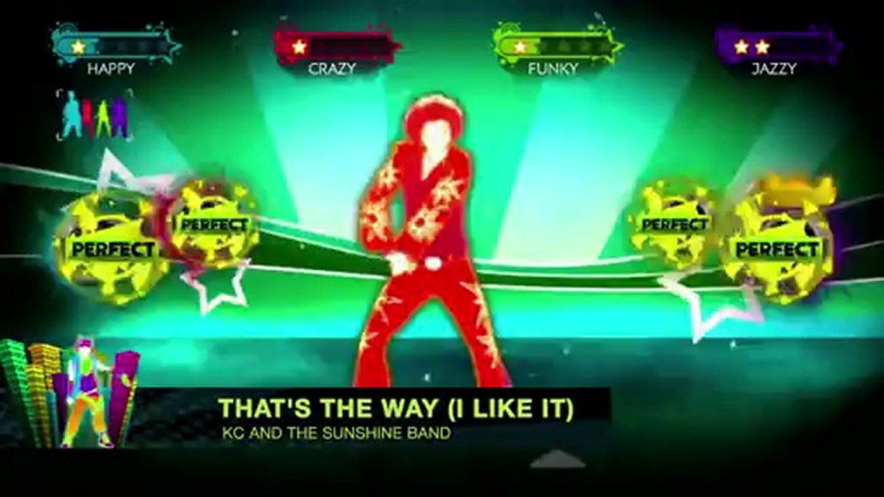 Just Dance 3 - Gameplay #32 - That's The Way (I...