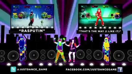 Just Dance 3 - Gameplay #34 - Mugsy Baloney