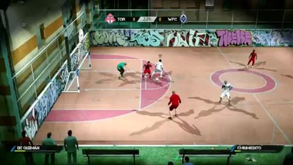 FIFA Street - Gameplay #5 - Toronto FC vs. Whitecaps FC