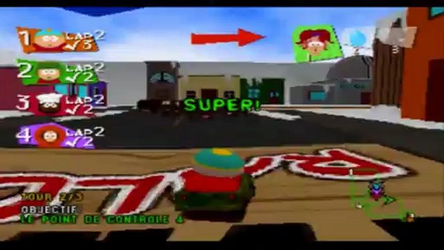 Vidéos des internautes - Squallx77 Retro-Test South Park Rally