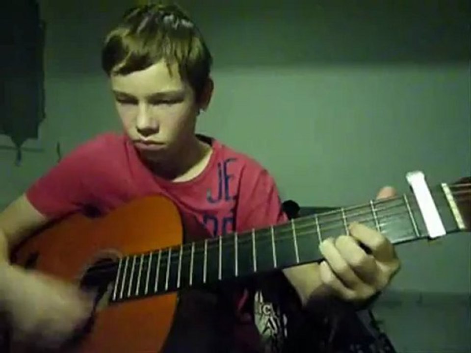 dirty little secret a la guitare