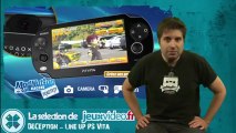 Console Sony Playstation Vita - Notre sélection de jeux : top 3, coup de coeur et déception