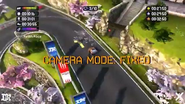 Bang Bang Racing - Bande-annonce #3 - Obstacles et Multiplayer Gameplay