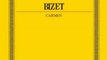 Fun Book Review: Carmen. Bizet. New URTEXT Edition Eulenburg No. 8062 by Robert Didion, Georges Bizet