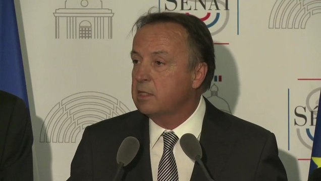 [Présidence] Les vœux pour 2013 de Jean-Pierre Bel, Président du Sénat