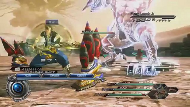 Final Fantasy 13-2 - Bande-annonce #27 - Personnages