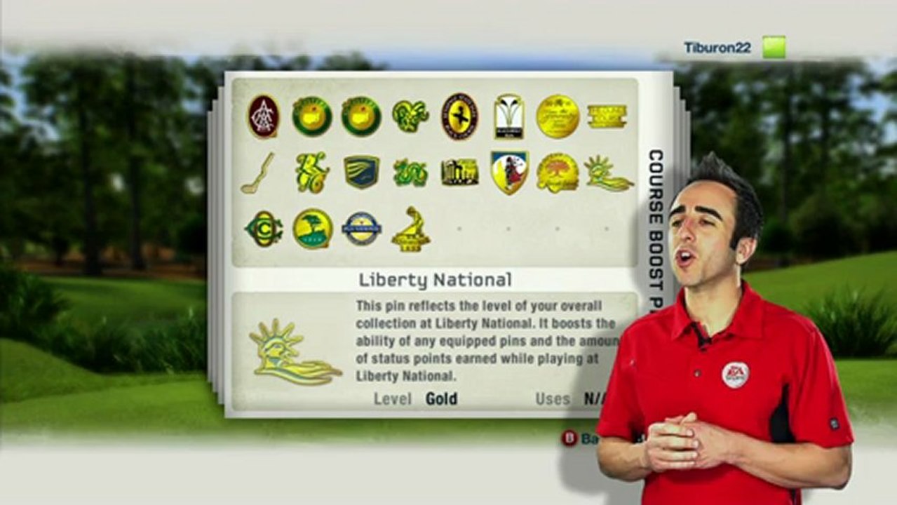 Tiger Woods PGA Tour 13 - Bande-annonce #12 - Pins