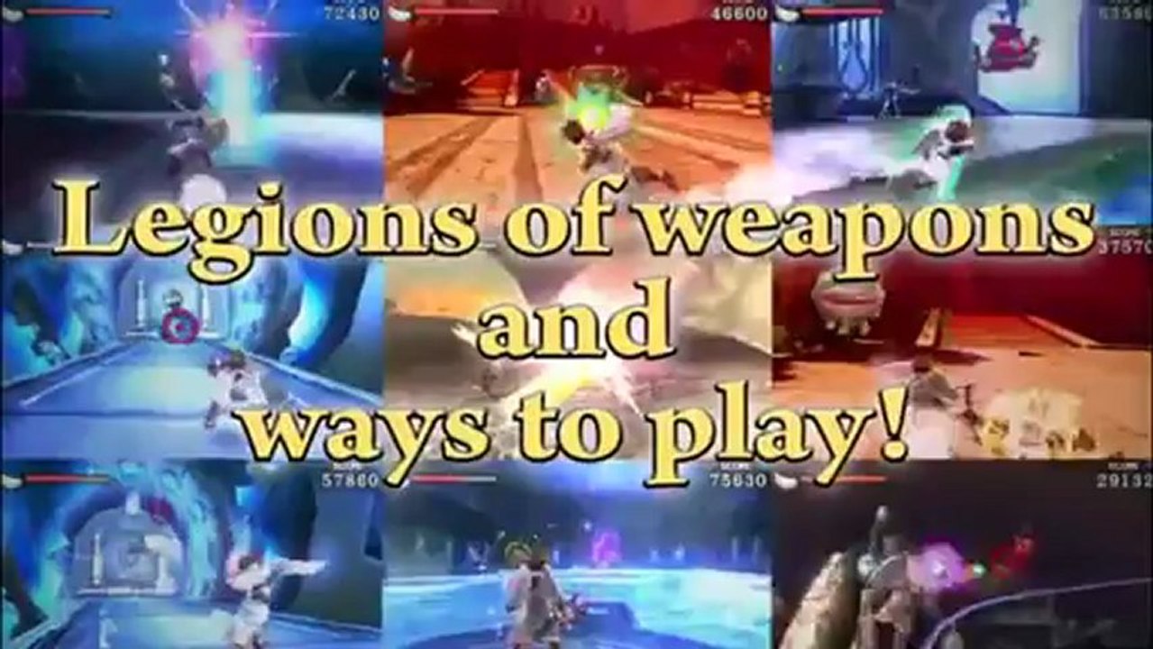 Kid Icarus Uprising - Bande-annonce #7 - Présentation du jeu