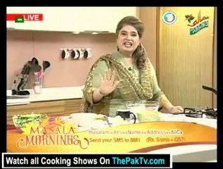 Masala Mornings with Shireen Anwar - 16th January 2013 - Part 1