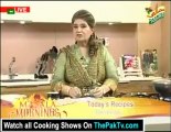 Masala Mornings with Shireen Anwar - 16th January 2013 - Part 2