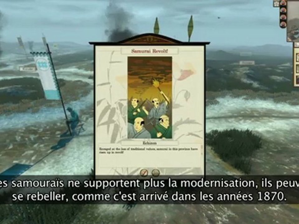 Total War : Shogun 2 - La Fin Des Samouraïs - Making-of #1 - L'envers de la guerre