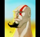 Vidéos des internautes - God of War - Kratos : Speed Drawing