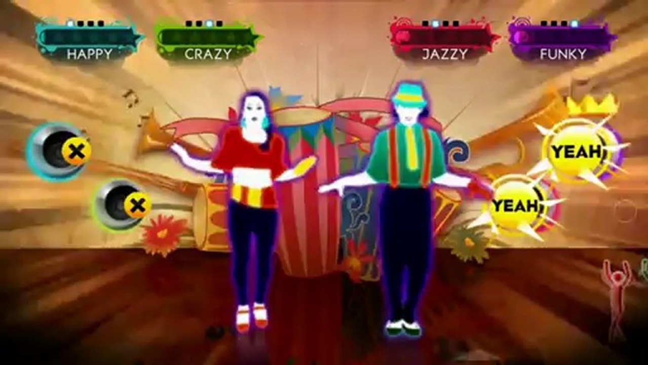 Just Dance 3 - gameplay #36 - Jambo Mambo