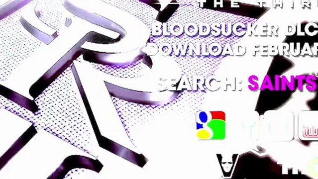 Saints Row The Third : Le Gros Paquet - Bande-annonce #22 - Bloodsucker (DLC)