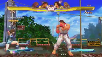 Street Fighter X Tekken - Gameplay #14 - Intermediate gem set