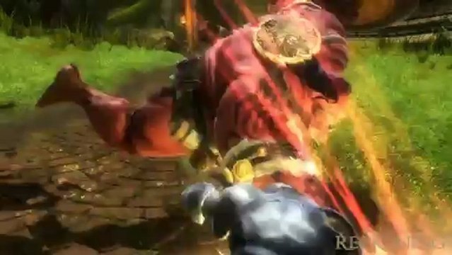 Les Royaumes d'Amalur : Reckoning - Making-of #1 - L'art de Reckoning