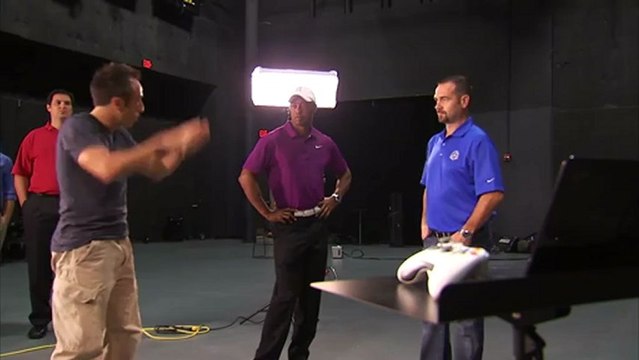 Tiger Woods PGA Tour 13 - Making-of #1 - Tiger Woods joue avec Kinect