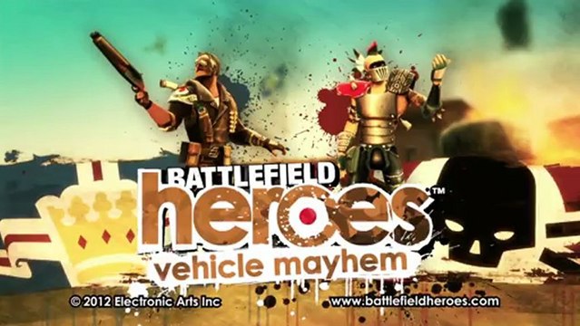 Battlefield Heroes - Bande-annonce #14 - Vehicule mayhem