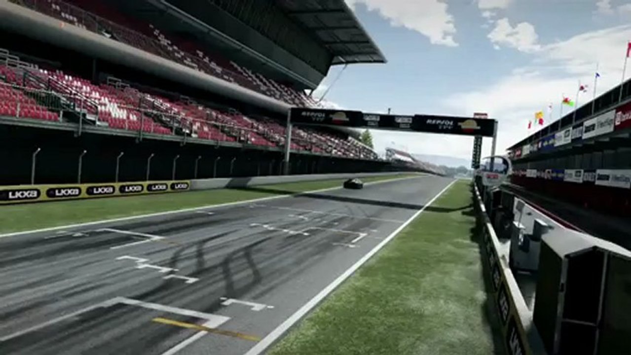 Forza Motorsport 4 - Making-of #3 - C.J. Wilson