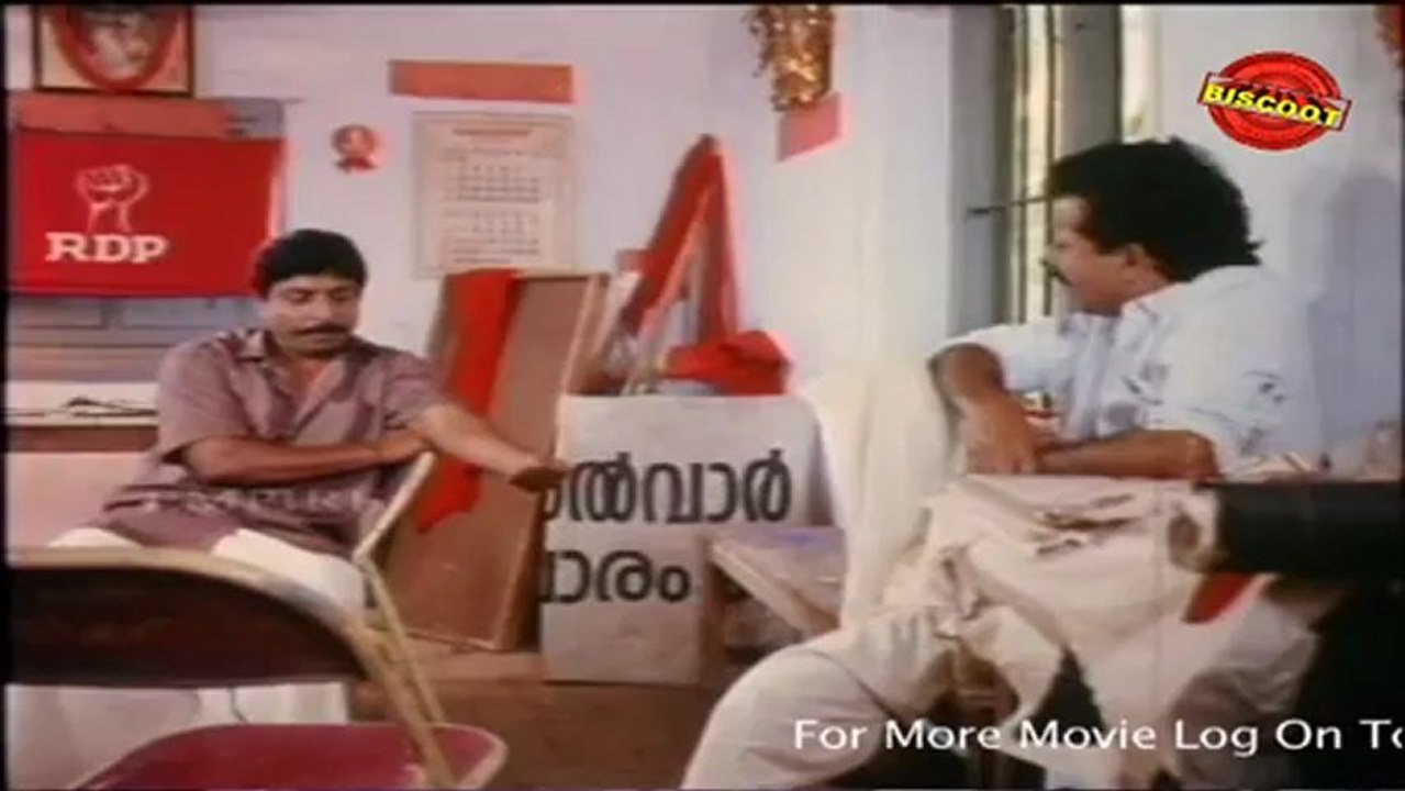 Sandesham (Comedy Scene) Jayaram, Sreenivasan