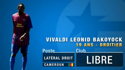 Bakoyock, cet ancien espoir de la Masia libre de tout contrat !