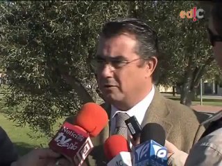 Enrique Moresco. Visita obras El Tomillar